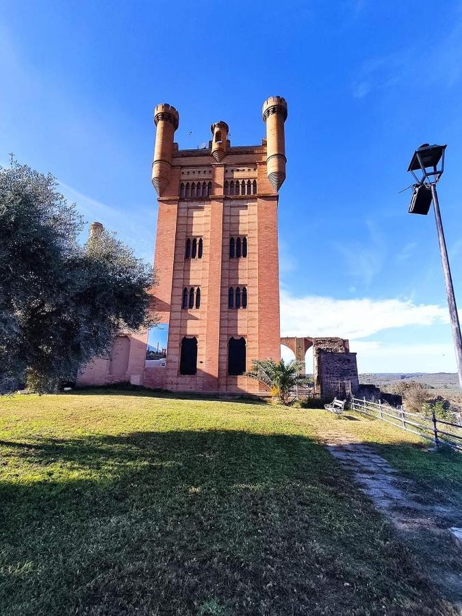 Вилла Munigua House Villanueva del Rio y Minas Экстерьер фото