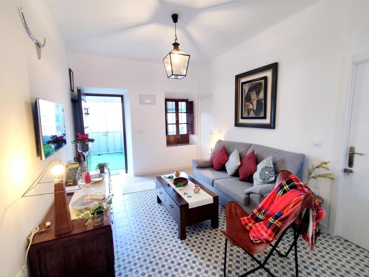 Вилла Munigua House Villanueva del Rio y Minas Экстерьер фото