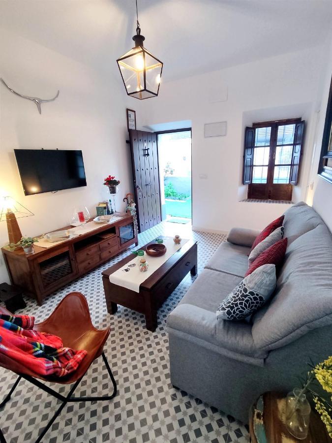 Вилла Munigua House Villanueva del Rio y Minas Экстерьер фото