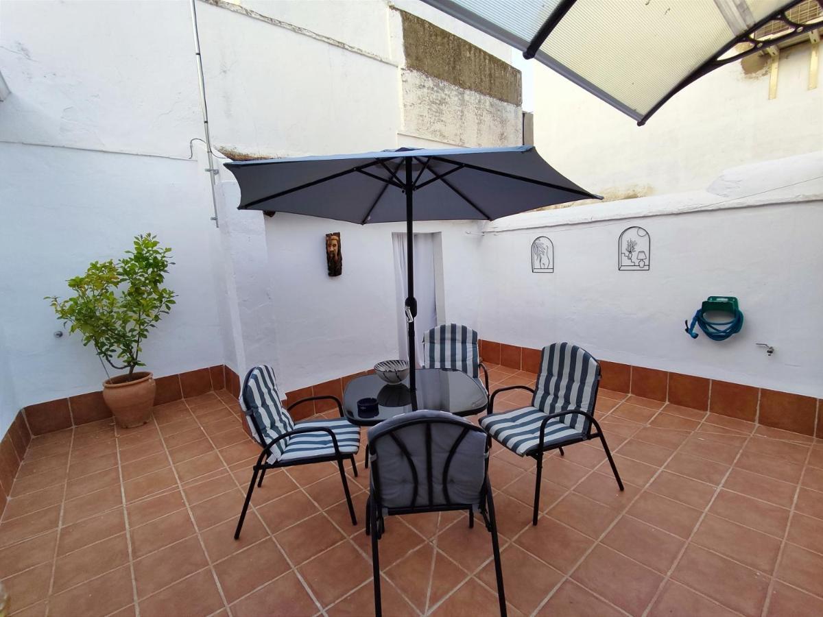 Вилла Munigua House Villanueva del Rio y Minas Экстерьер фото