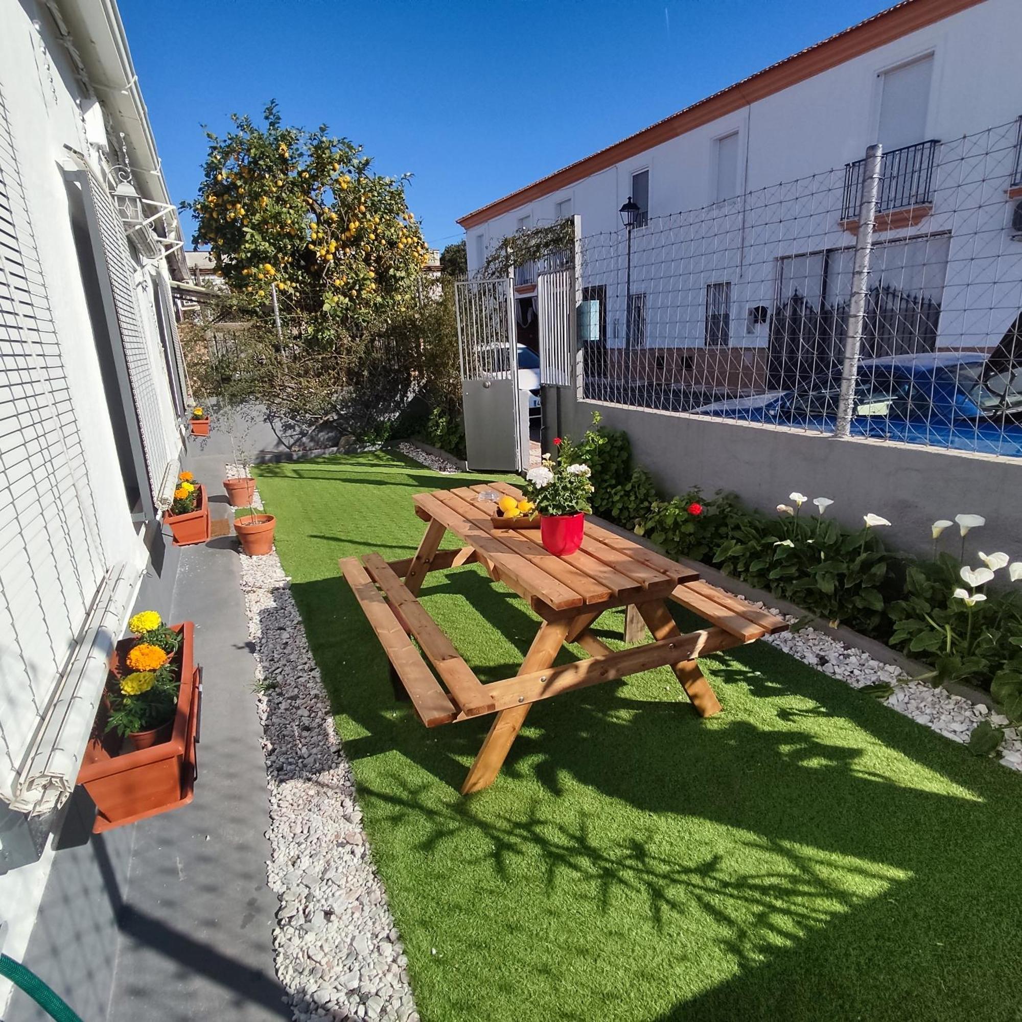 Вилла Munigua House Villanueva del Rio y Minas Экстерьер фото